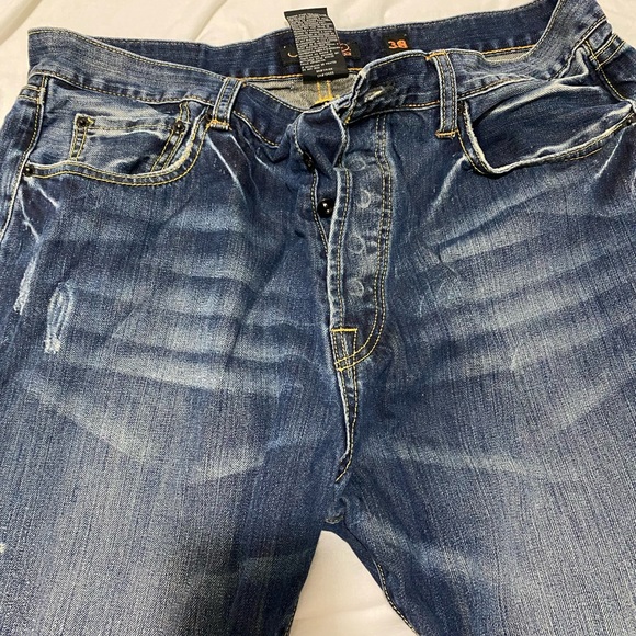 Men’s Jeans Size 38x34 pre-owned - Picture 6 of 13